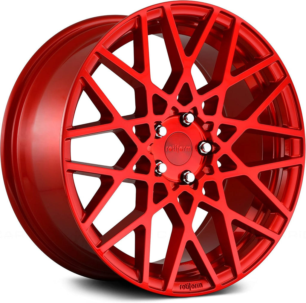19x8.5 5x112 Candy Red Wheel Rim M56681