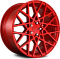 19x8.5 5x112 Candy Red Wheel Rim M56681