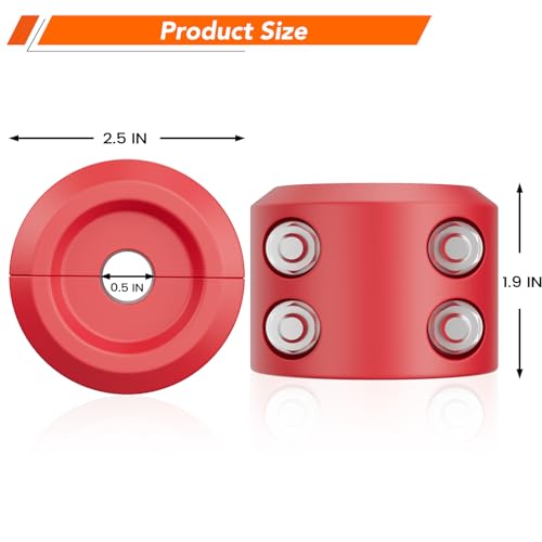 Black Rubber Winch Cable Stopper I237827