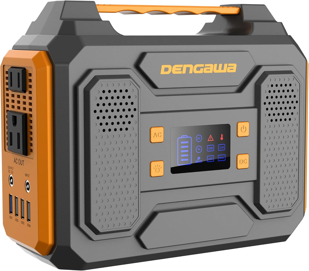 250Wh Portable Power Station with 110V AC Output G849628