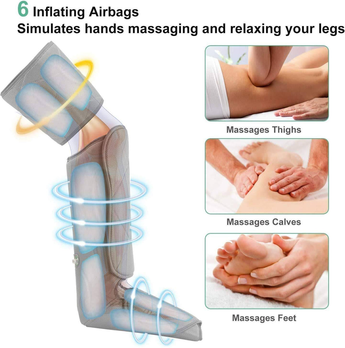 Compression Leg Massager L490969