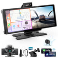 10'' Portable Apple Carplay Car Stereo Touch Screen Z859