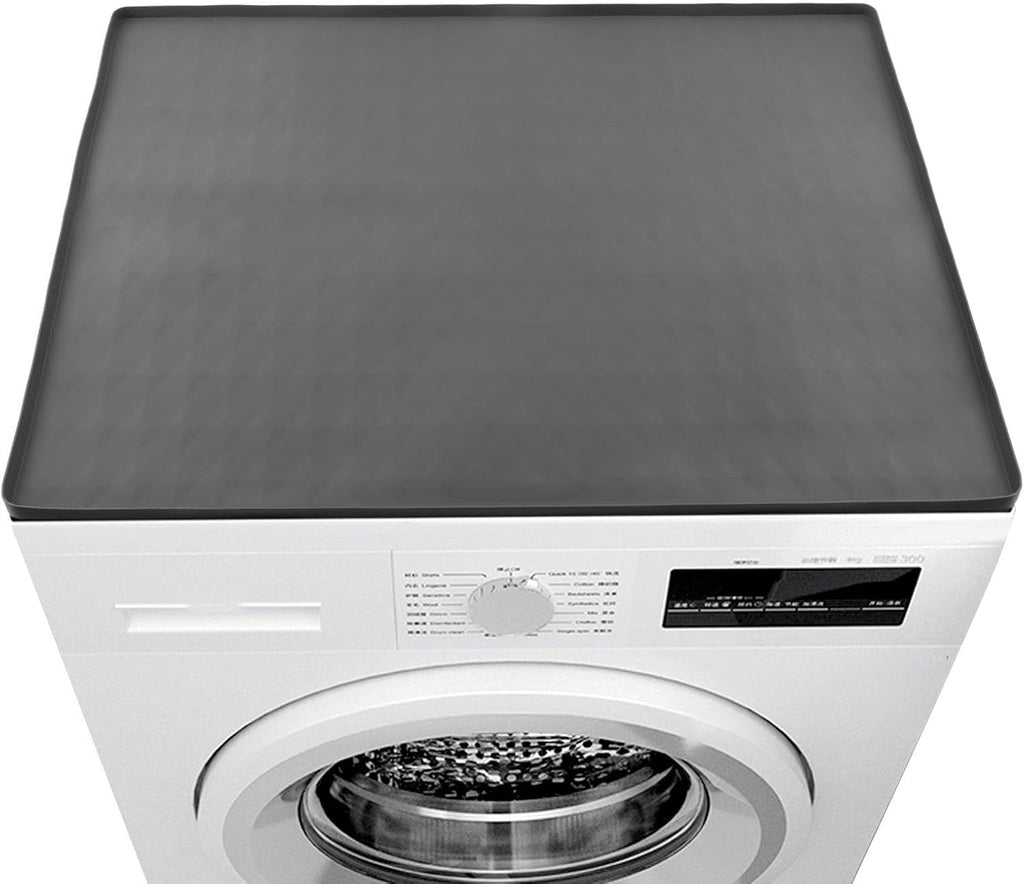 23.6'' x 19.7'' Silicone Non-slip Washer and Dryer Top Protector Mat J62001