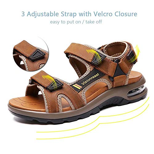 Mens Athletic Sandals Non-slip Sport Casual Beach Sandals Z941