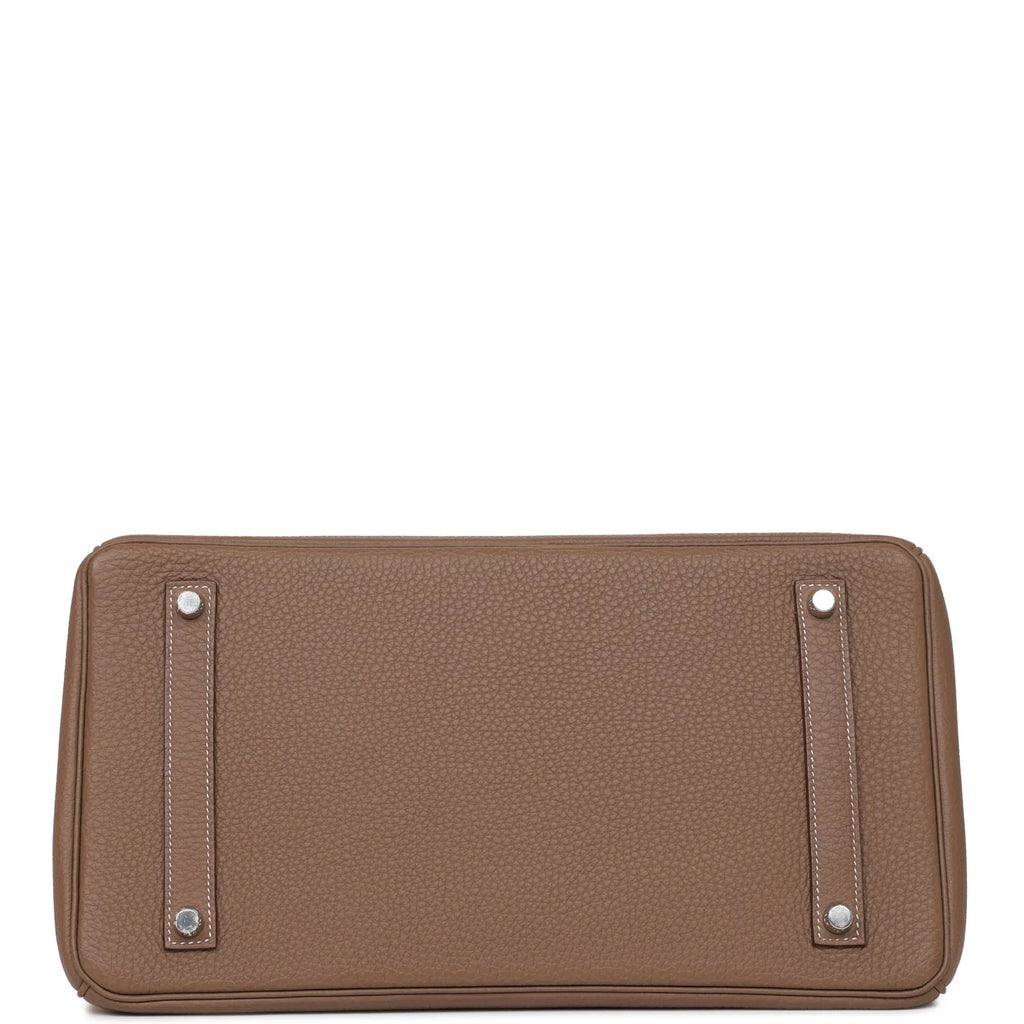 Pre-owned Togo Leather Handbag B513815