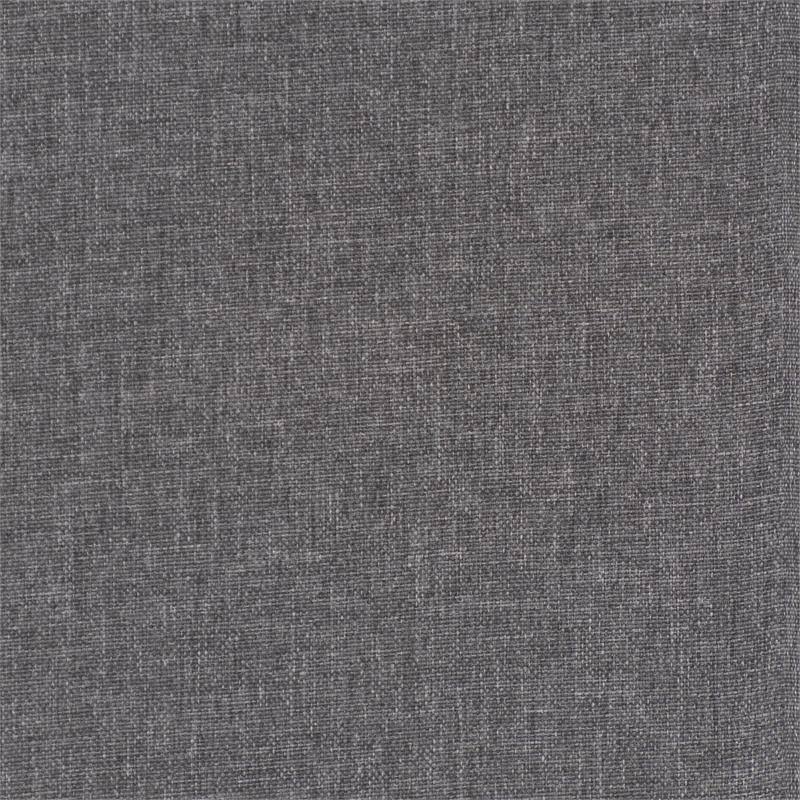 Gray Fabric Loveseat Sofa Y785