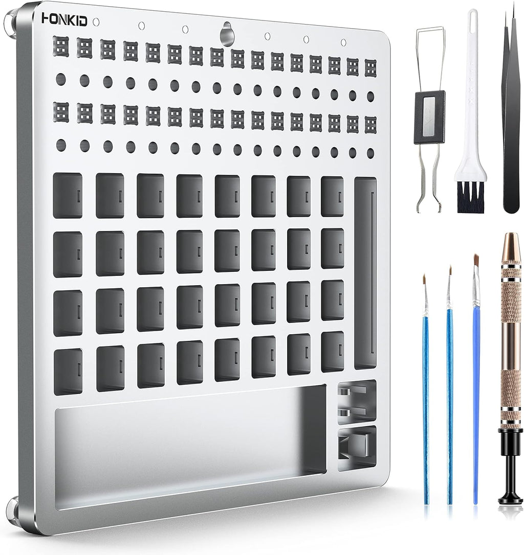 Aluminum Switch Lube Station and Switch Tester with 2 in 1 Switch Opener R899148