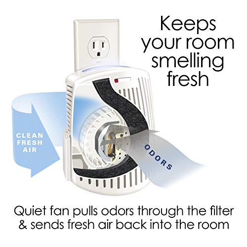 Plug-Mount Air Freshener Odor Eliminator R188