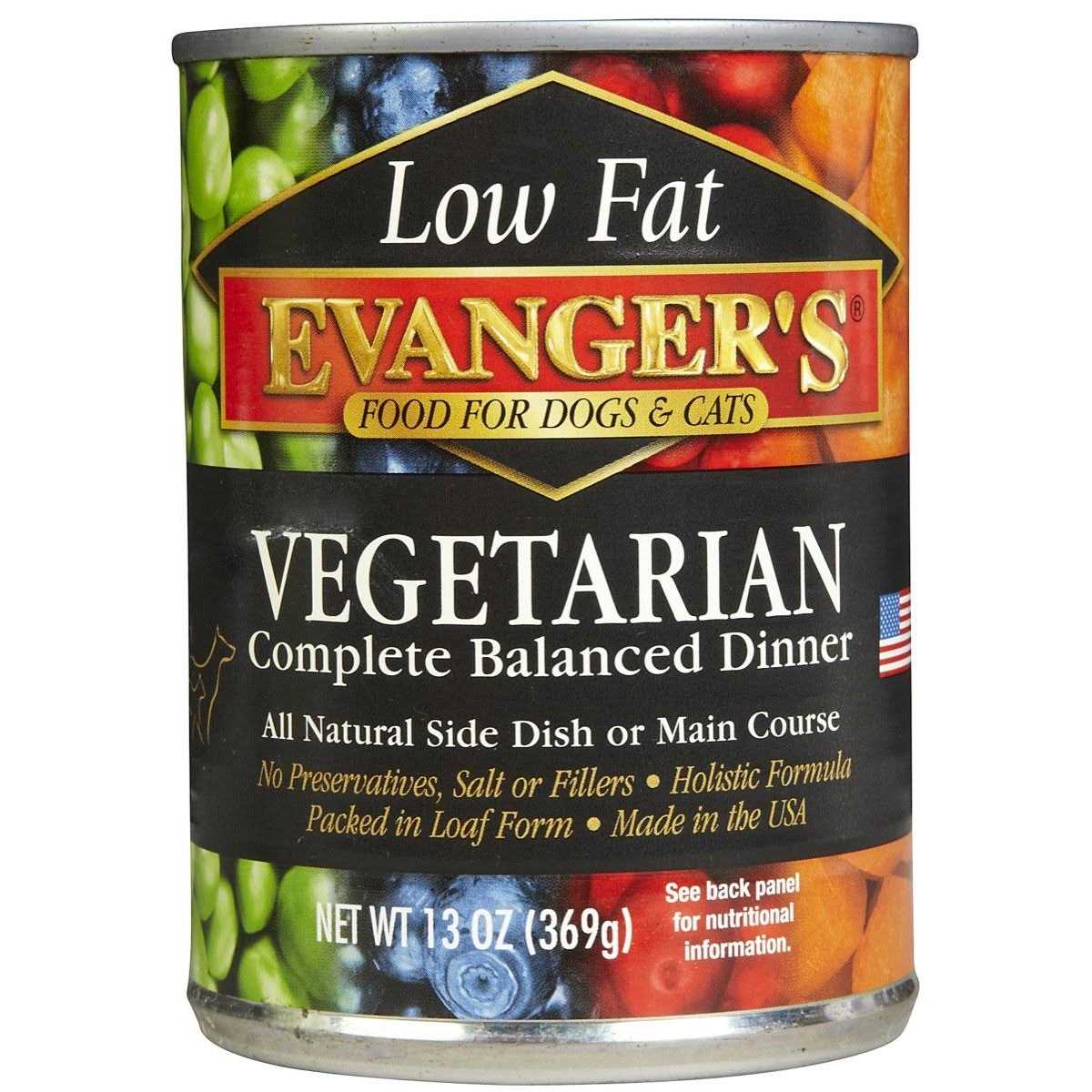 Low Fat Vegetarian Canned Food M3087
