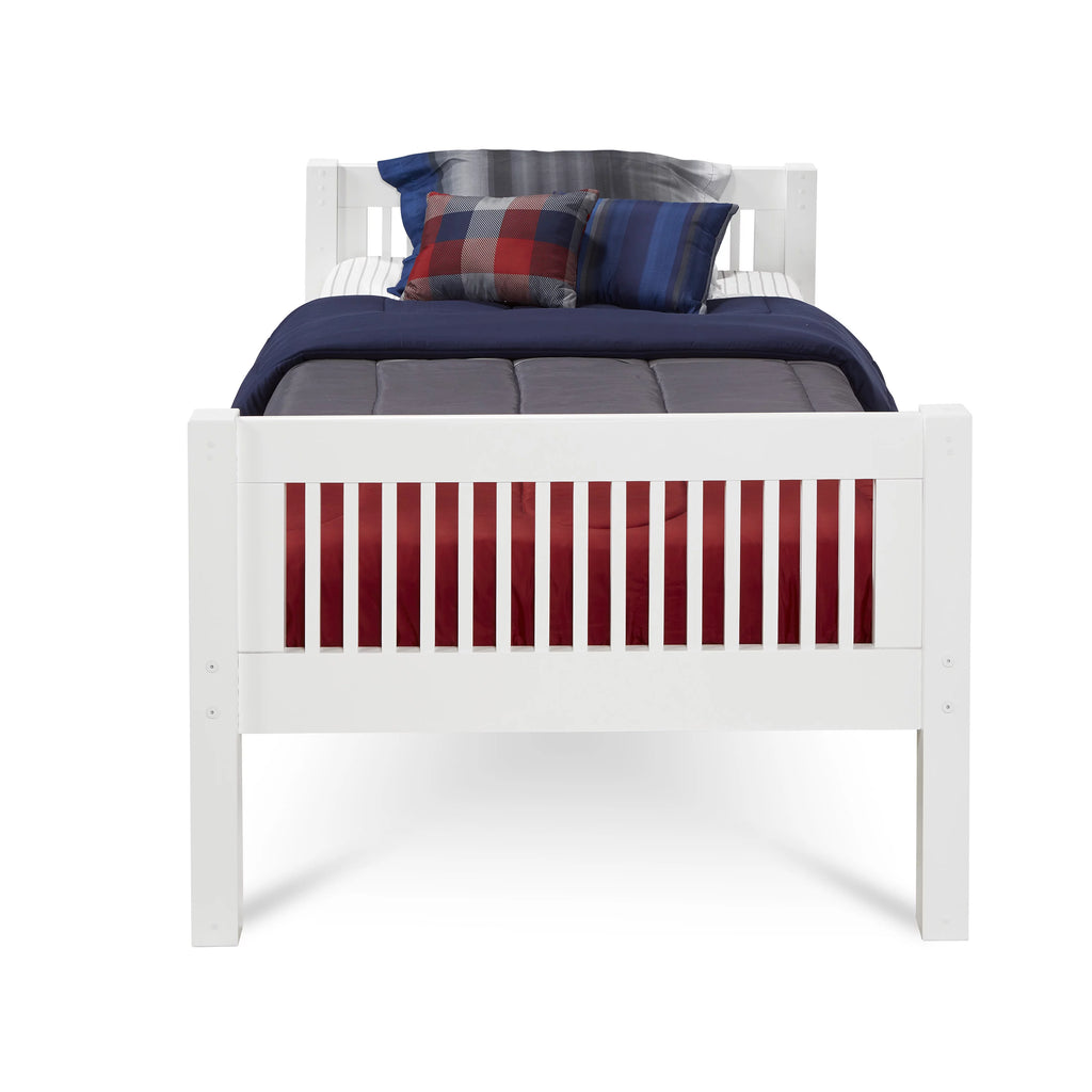 Twin Size Platform Bed O227