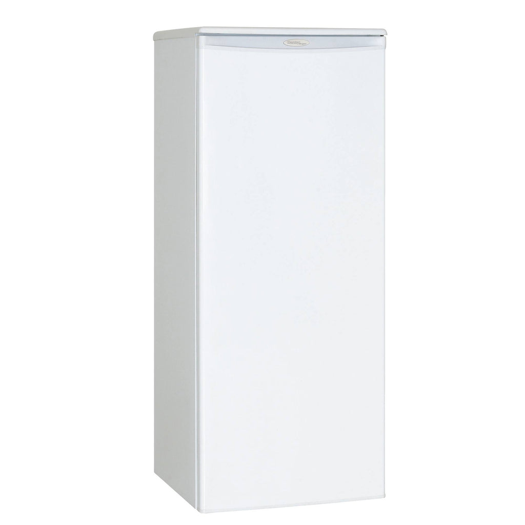 White 8.5 Cu. ft. Upright Freezer F740