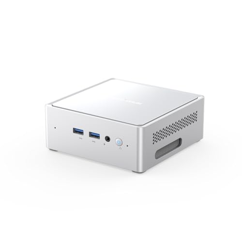 Mini PC AMD Ryzen 7 8845HS 32GB DDR5 1TB PCIe4.0 SSD Radeon 780M Graphics T3392