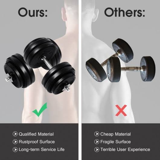 Adjustable Dumbbell Set L854192