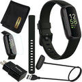 Black Activity Tracker with Heart Rate Q49927