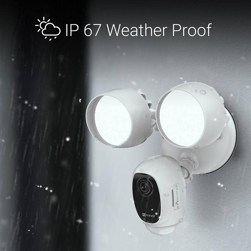 Floodlight Security Camera WiFi 1080P D291037