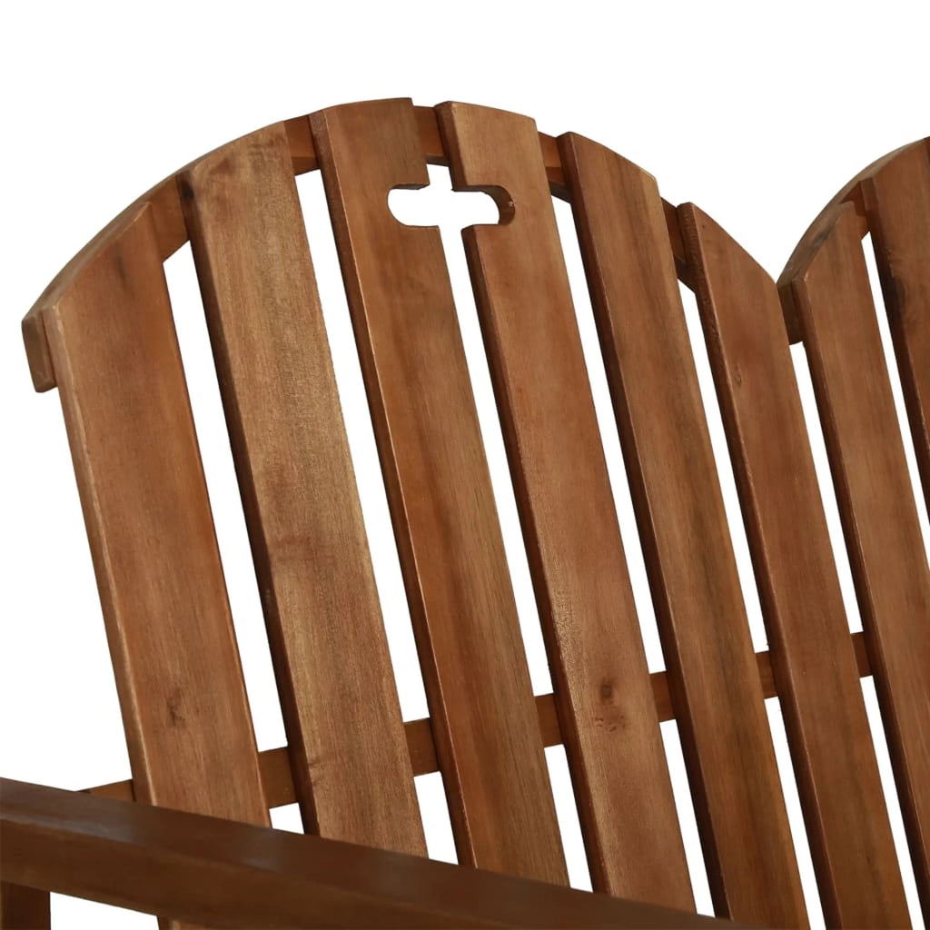 Solid Acacia Wood Patio Bench C6184