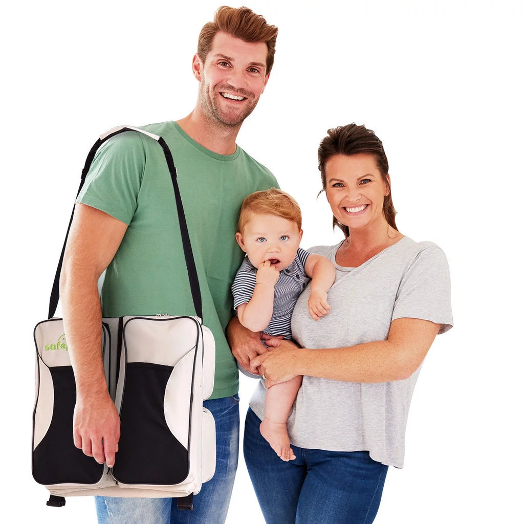 3-in-1 Portable Baby Backpack with Changing Pad C74605