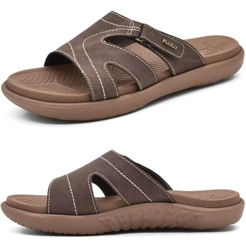 Lightweight Slip On Thick Cushion Sandals I667381
