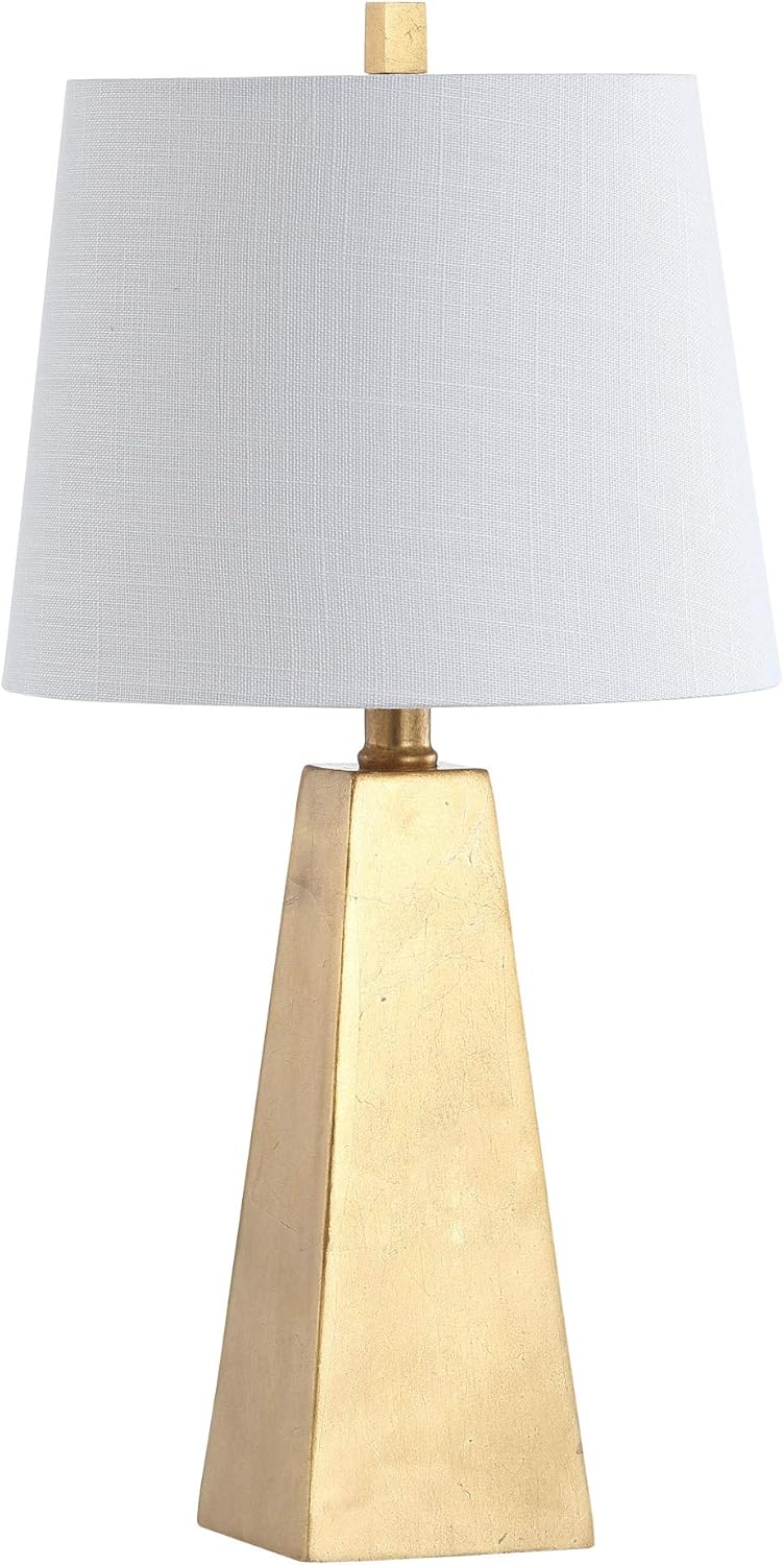 White Marble Resin LED Table Lamp U942150