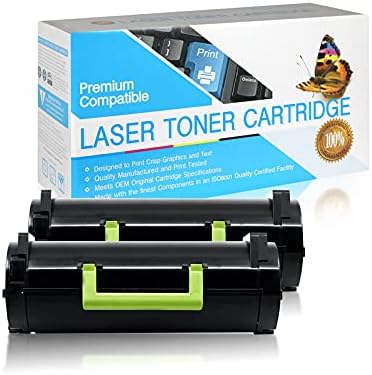 High Yield Black Toner Cartridge S1855