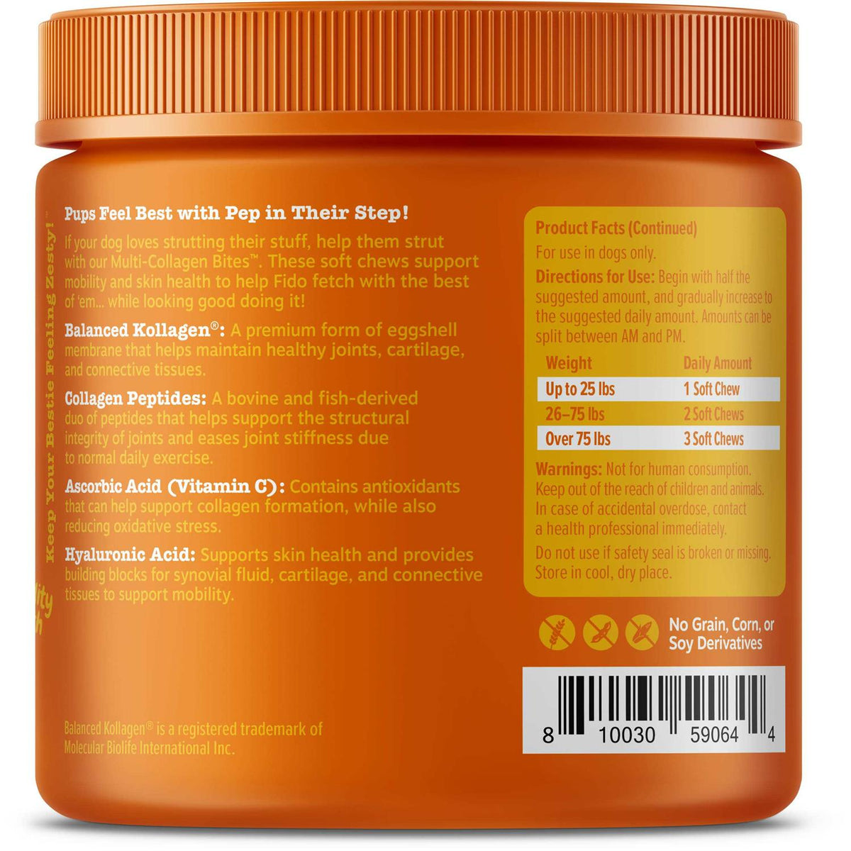 Multi-Collagen Bites for Dogs X977