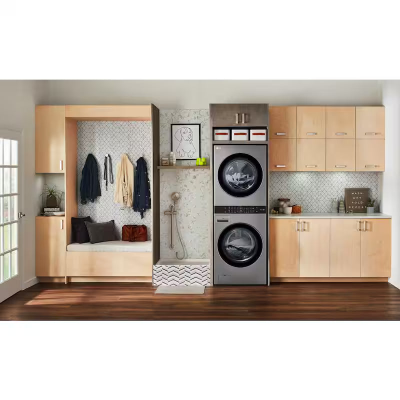 4.5 Cu.Ft. Front Load Washer & 7.4 Cu.Ft. Electric Dryer V328