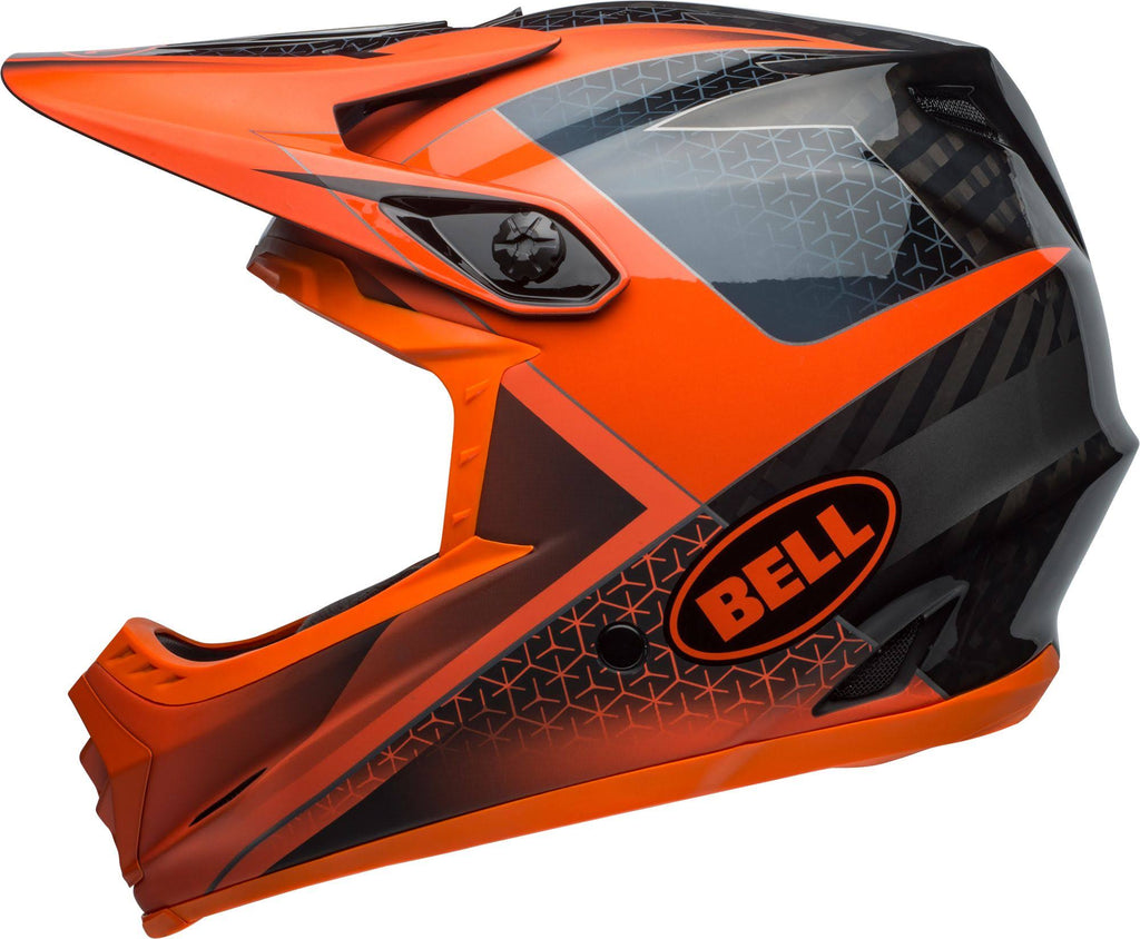 Bell Full-9 Helmet Matte Gloss Slate Orange XS/S M534686