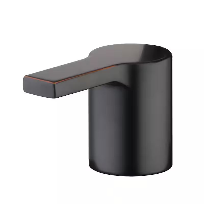 4 in. Centerset 2-Handle Low-Arc Bathroom Faucet in Bronze Y174