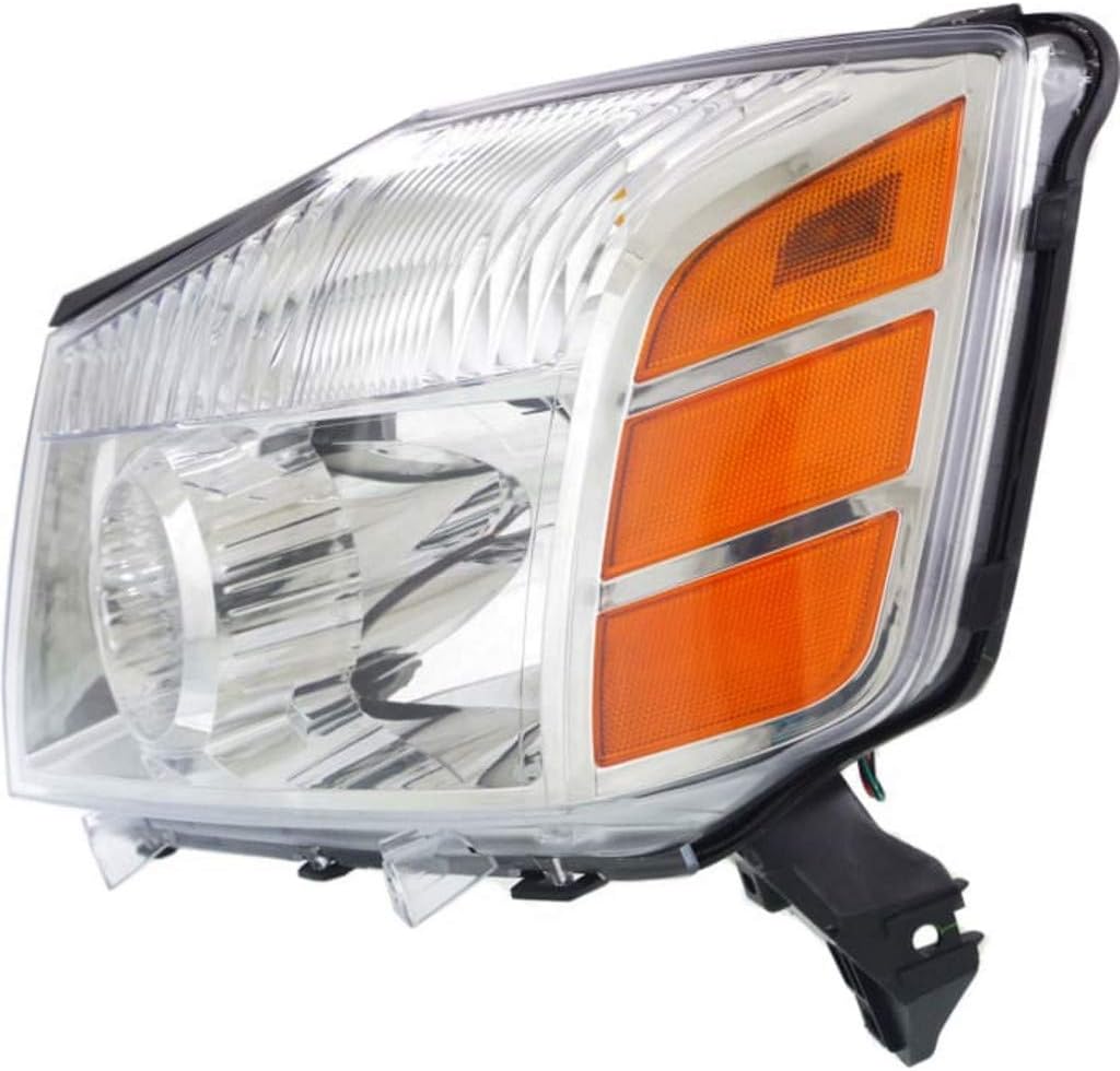 Headlight Assembly Pair for Nissan Titan Armada 2004-2007 H674