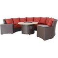 6 Piece Circular Sofa Set B710057