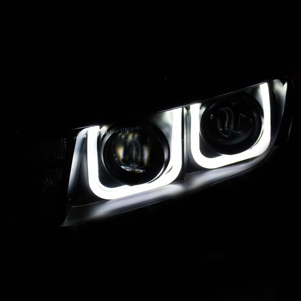 Projector Headlights Black J98106