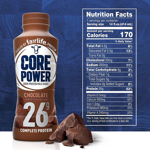 26g Protein Milk Shakes Variety Pack 14 Fl Oz 12 Pack B994949