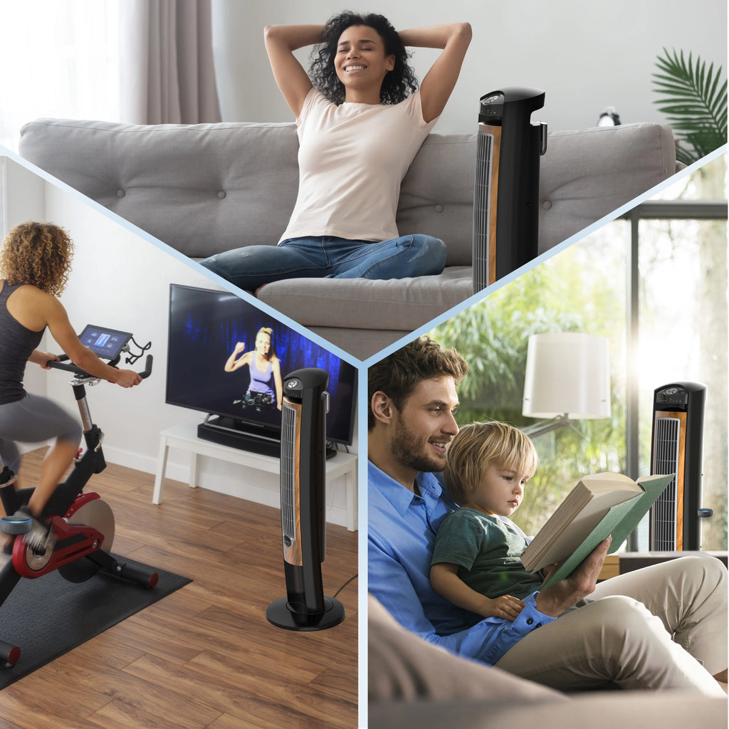 42" Tower Fan with Remote Control T2032