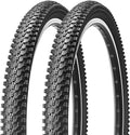 2 Pack 24/26x1.95 Inch Folding Replacement Bike Tires H178