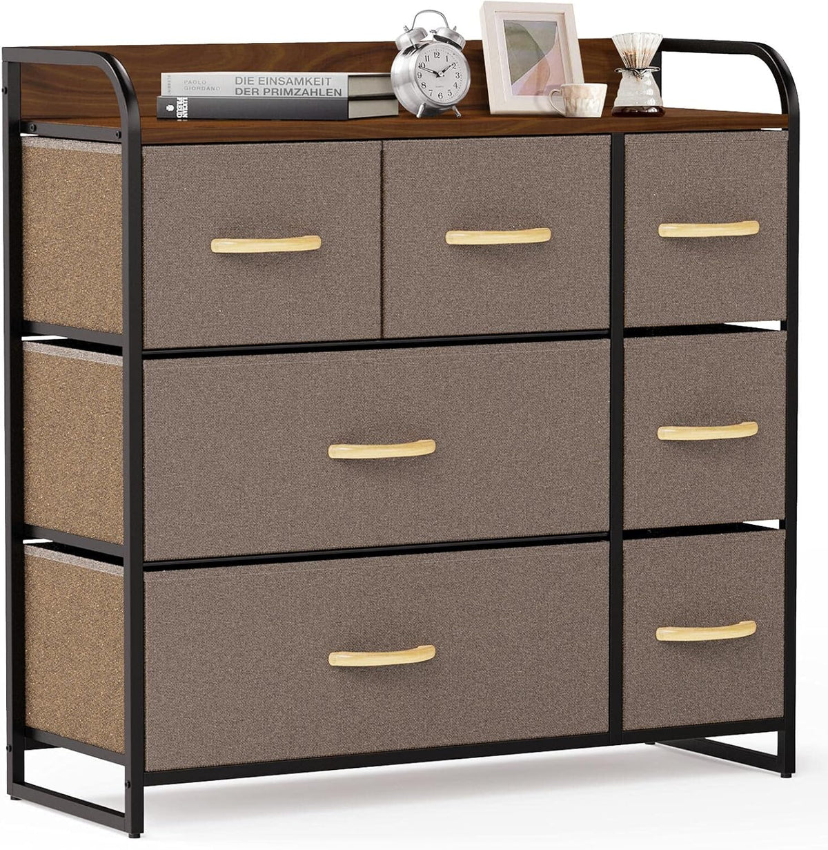 7-Drawer Steel Frame Dresser O948720