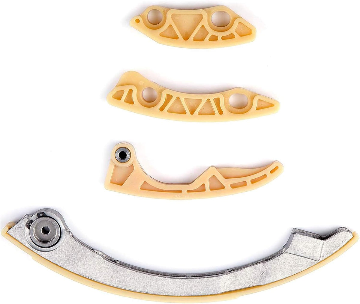 Timing Chain Kit with Tensioner Guide Rail Crank Sprocket N876389