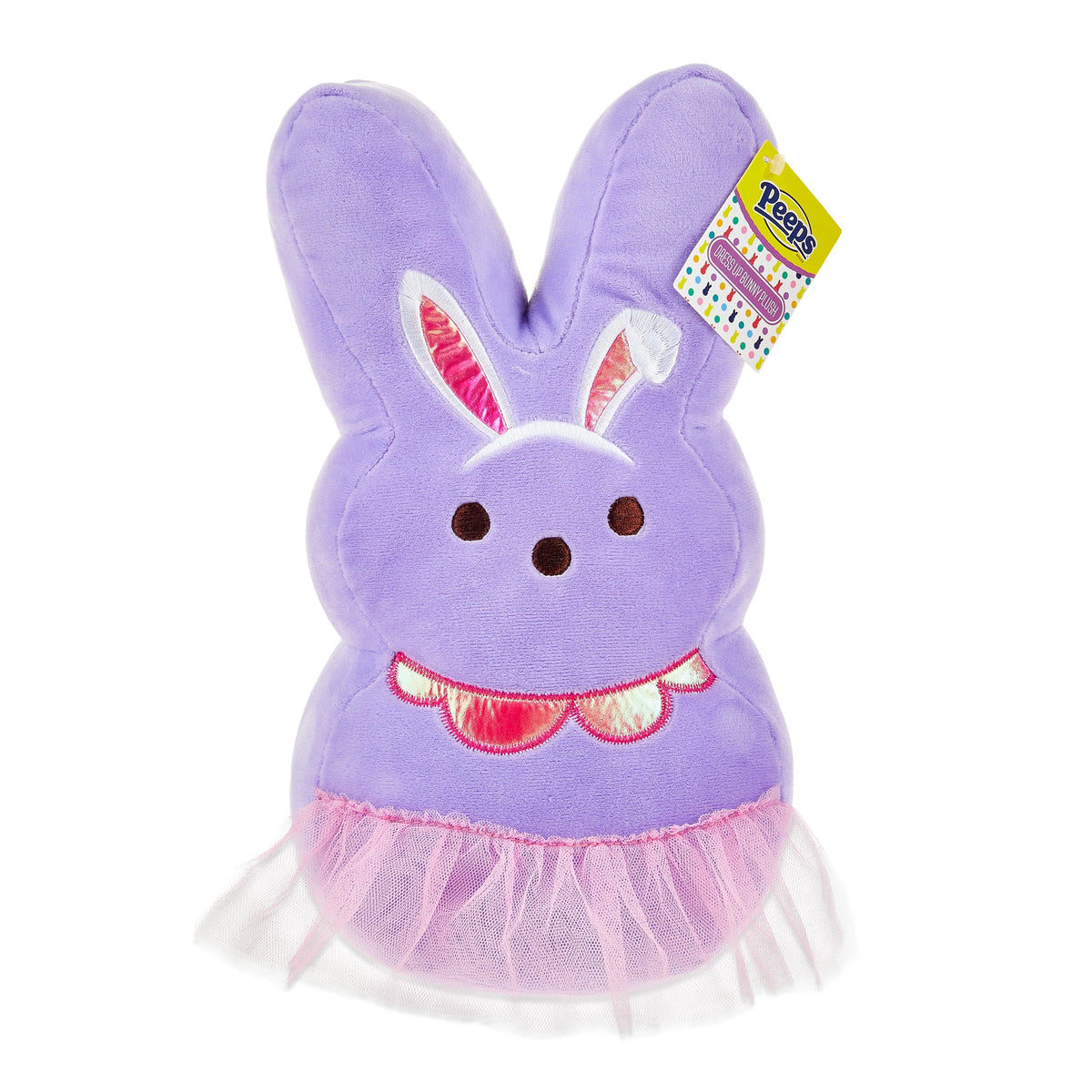 Purple Bunny Plush U379
