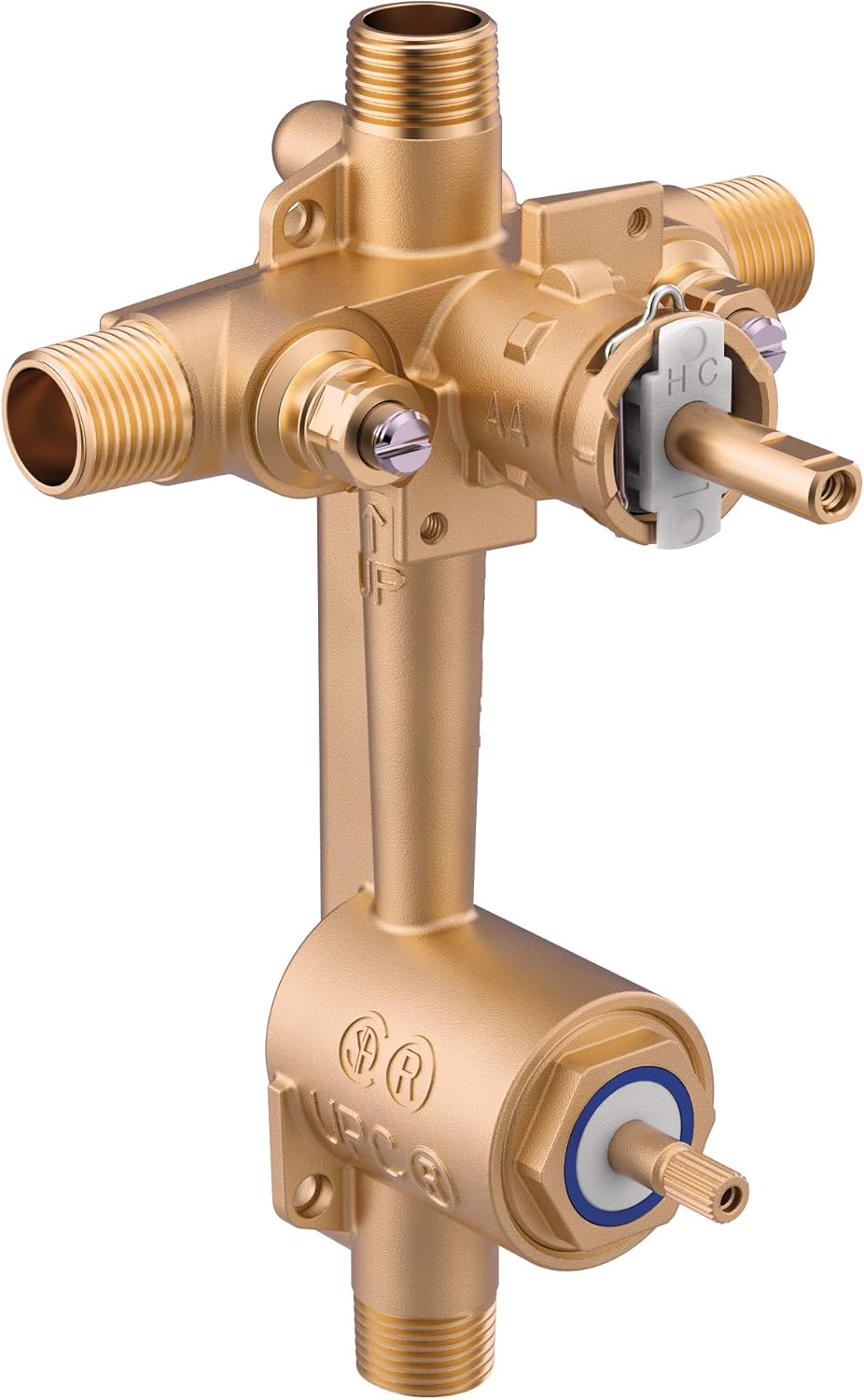 Pressure Balancing 3-Function Transfer Valve with Stops G235380