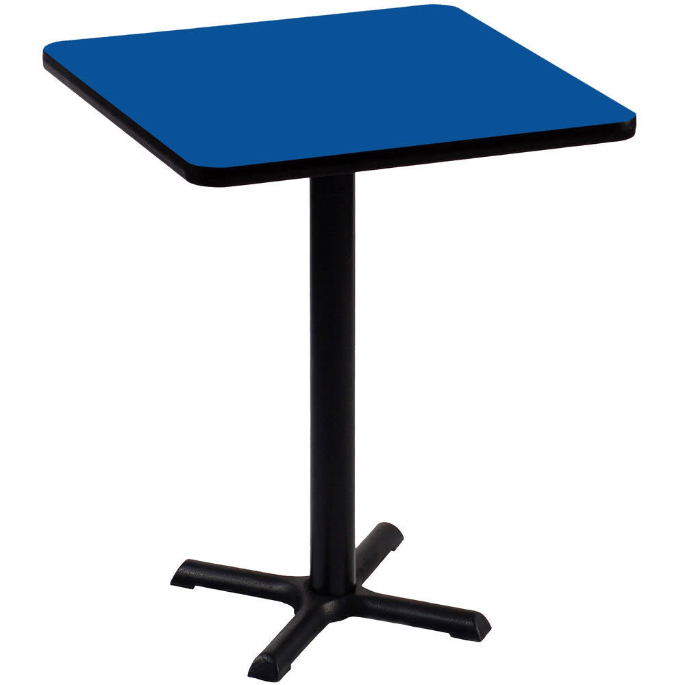 High Square Bar and Caf Table Q534005