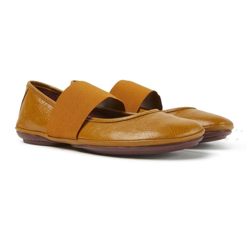 Orange Ballerinas A28758