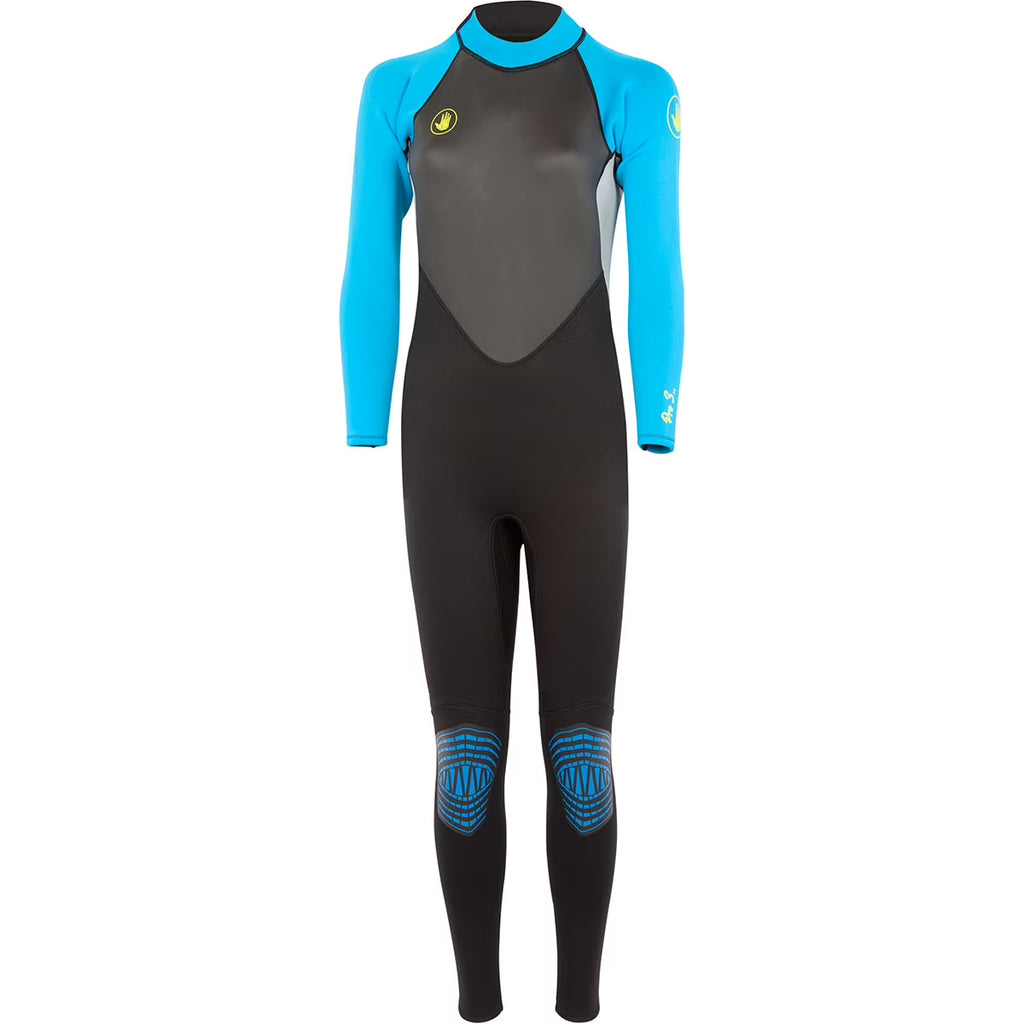 Women's 3/2mm Back Zip Full Suit V243