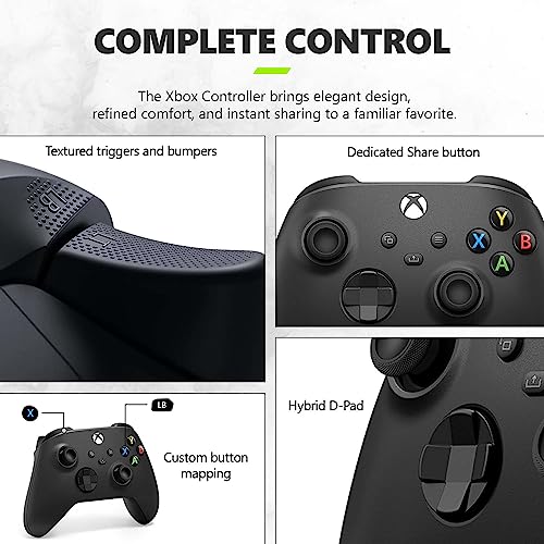 Xbox Series S 1TB SSD Console Carbon Black with Wireless Controller Z664488