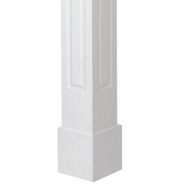 12x22W x 9H Raised Panel Column J3531