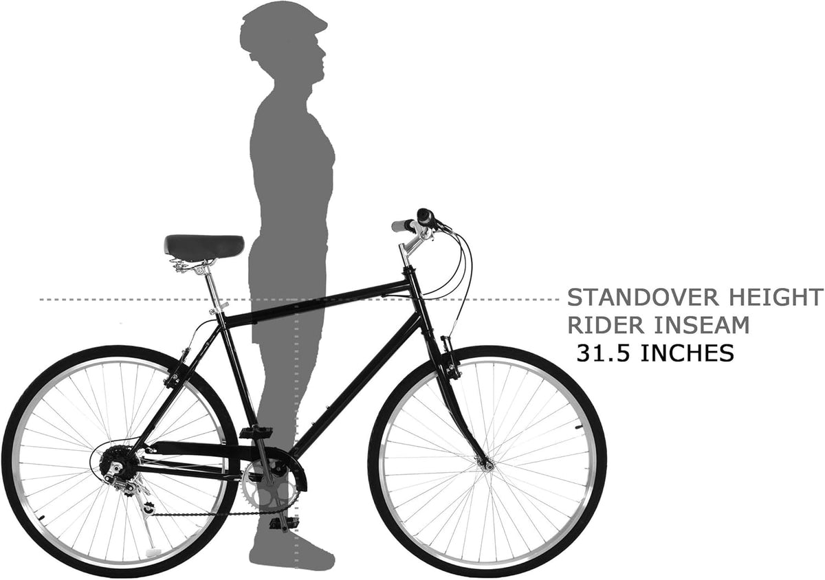 7 Speed Hybrid Urban Commuter Bike D177268