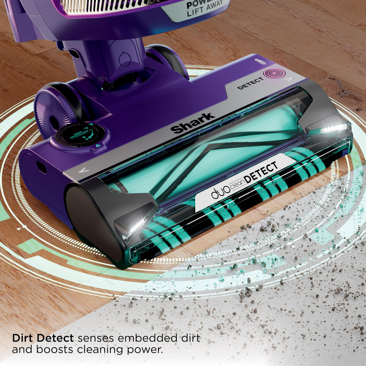 Upright Vacuum, HEPA, Powered Lift-Away F18321