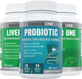 Liver & Gut Health Bundle - Time-Release Probiotic with Milk Thistle Y627