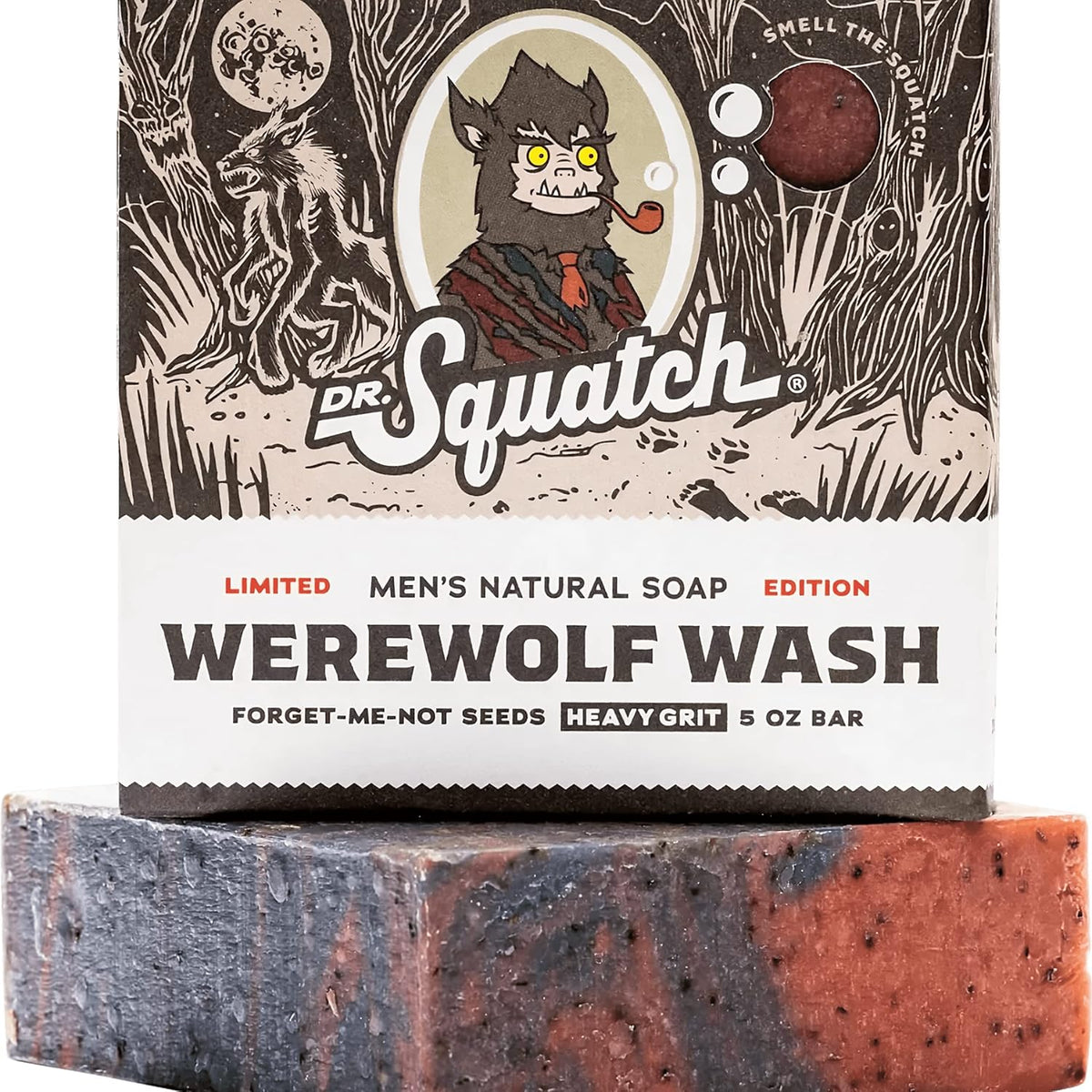 All Natural Bar Soap, Werewolf Wash P5011