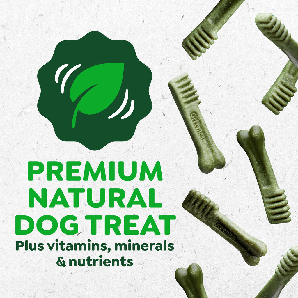 Natural Dental Dog Treats 5 Count M858