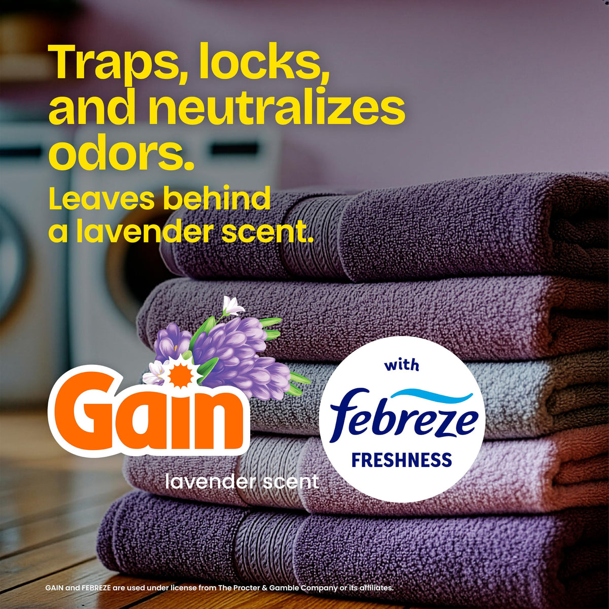 13 Gal Lavender Drawstring Trash Bags, 80 Ct X18000