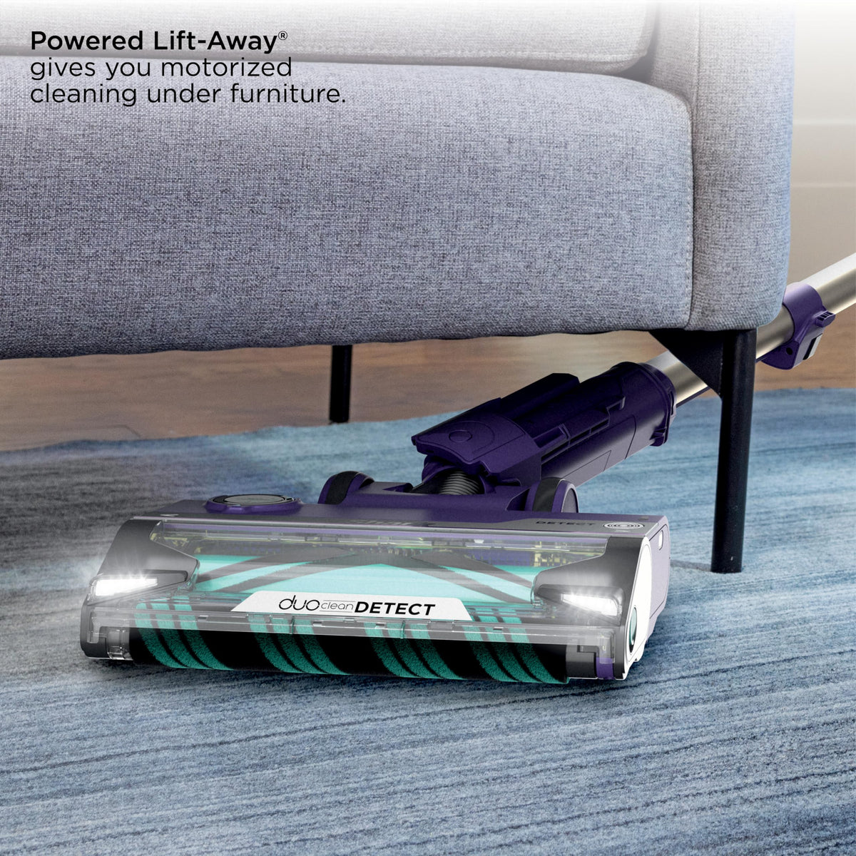 Upright Vacuum, HEPA, Powered Lift-Away F18321